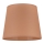Duolla - Lampskärm CLASSIC M E27 diameter 24 cm brun