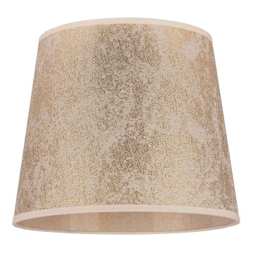 Duolla - Lampskärm CLASSIC M E27 diameter 24 cm guld