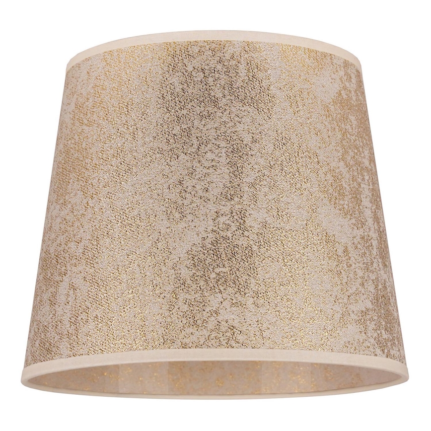 Duolla - Lampskärm CLASSIC M E27 diameter 24 cm guld