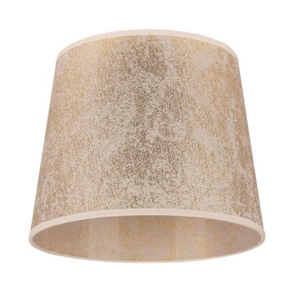 Duolla - Lampskärm CLASSIC M E27 diameter 24 cm guld
