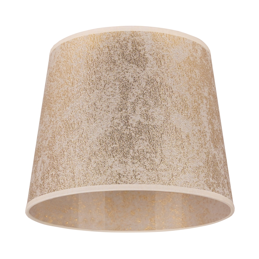 Duolla - Lampskärm CLASSIC M E27 diameter 24 cm guld