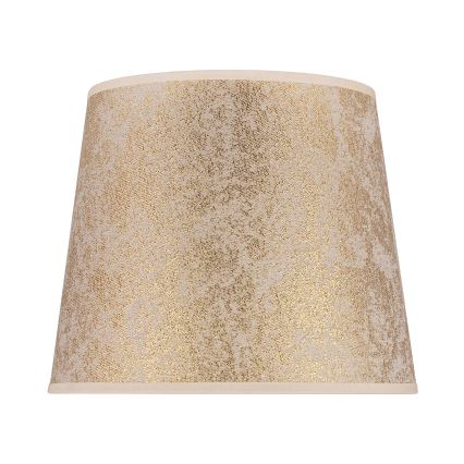 Duolla - Lampskärm CLASSIC M E27 diameter 24 cm guld