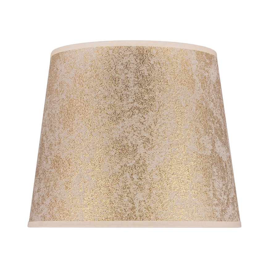 Duolla - Lampskärm CLASSIC M E27 diameter 24 cm guld