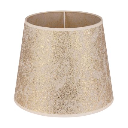 Duolla - Lampskärm CLASSIC M E27 diameter 24 cm guld