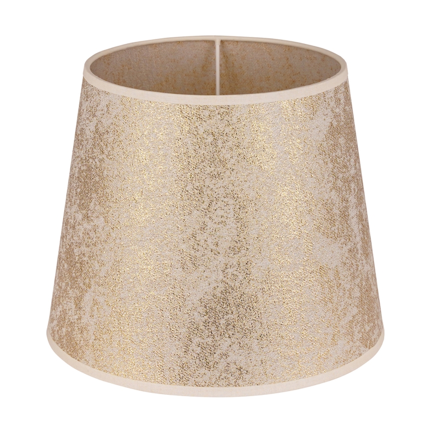 Duolla - Lampskärm CLASSIC M E27 diameter 24 cm guld