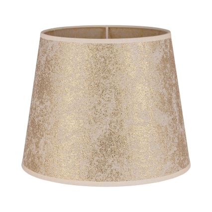 Duolla - Lampskärm CLASSIC M E27 diameter 24 cm guld