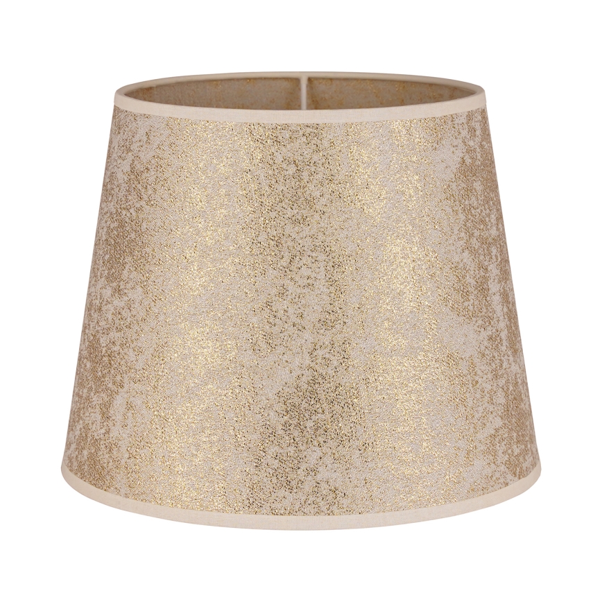 Duolla - Lampskärm CLASSIC M E27 diameter 24 cm guld