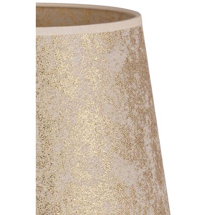 Duolla - Lampskärm CLASSIC M E27 diameter 24 cm guld