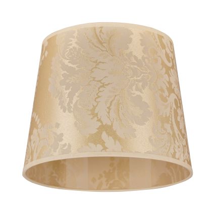 Duolla - Lampskärm för bordslampa CLASSIC M E27 Ø 24 cm guld