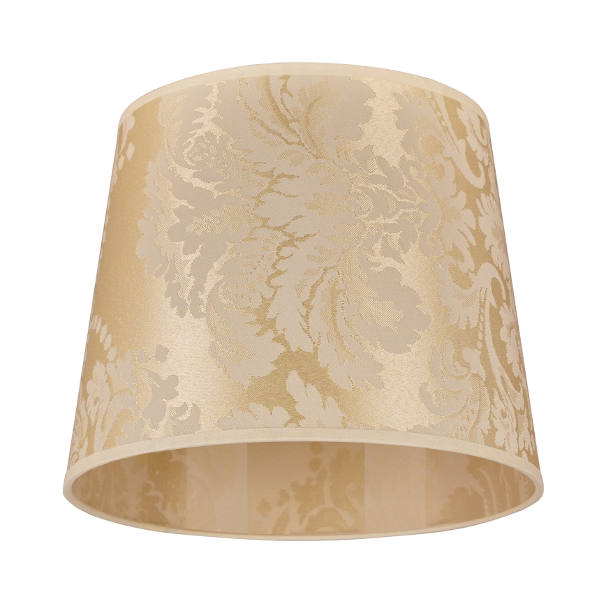Duolla - Lampskärm för bordslampa CLASSIC M E27 Ø 24 cm guld