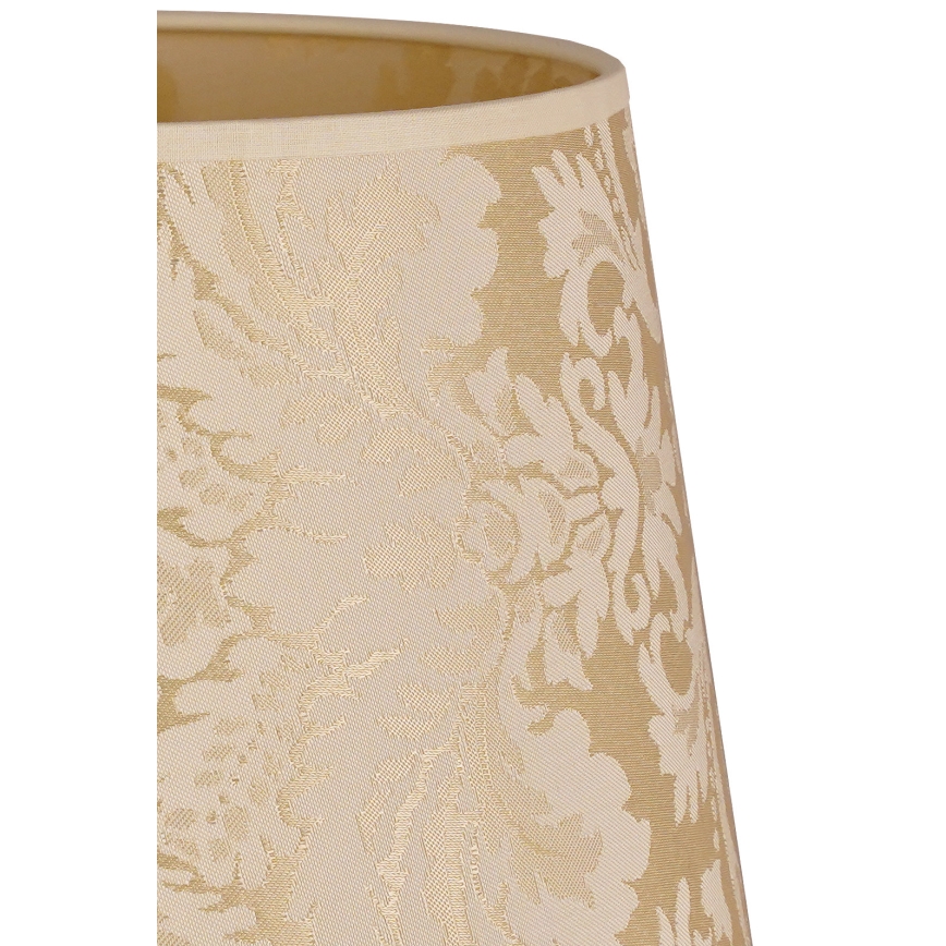 Duolla - Lampskärm för bordslampa CLASSIC M E27 Ø 24 cm guld