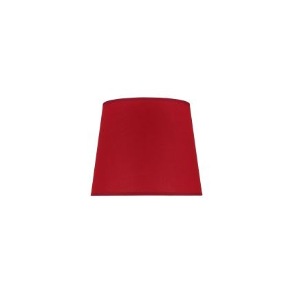 Duolla - Lampskärm för bordslampa CLASSIC M E27 Ø 24 cm röd
