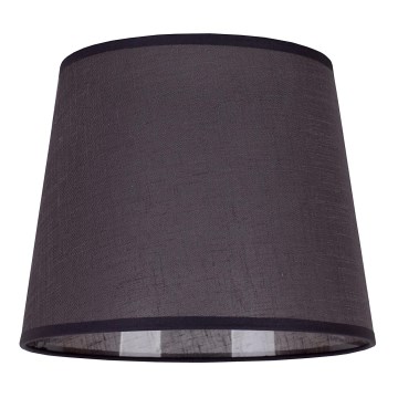 Duolla - Lampskärm för bordslampa CLASSIC M E27 diameter 24 cm antracit