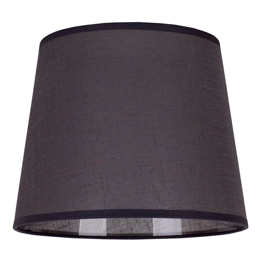 Duolla - Lampskärm för bordslampa CLASSIC M E27 diameter 24 cm antracit