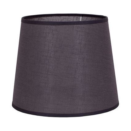 Duolla - Lampskärm för bordslampa CLASSIC M E27 diameter 24 cm antracit
