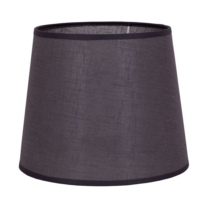 Duolla - Lampskärm för bordslampa CLASSIC M E27 diameter 24 cm antracit