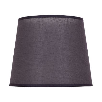 Duolla - Lampskärm för bordslampa CLASSIC M E27 diameter 24 cm antracit