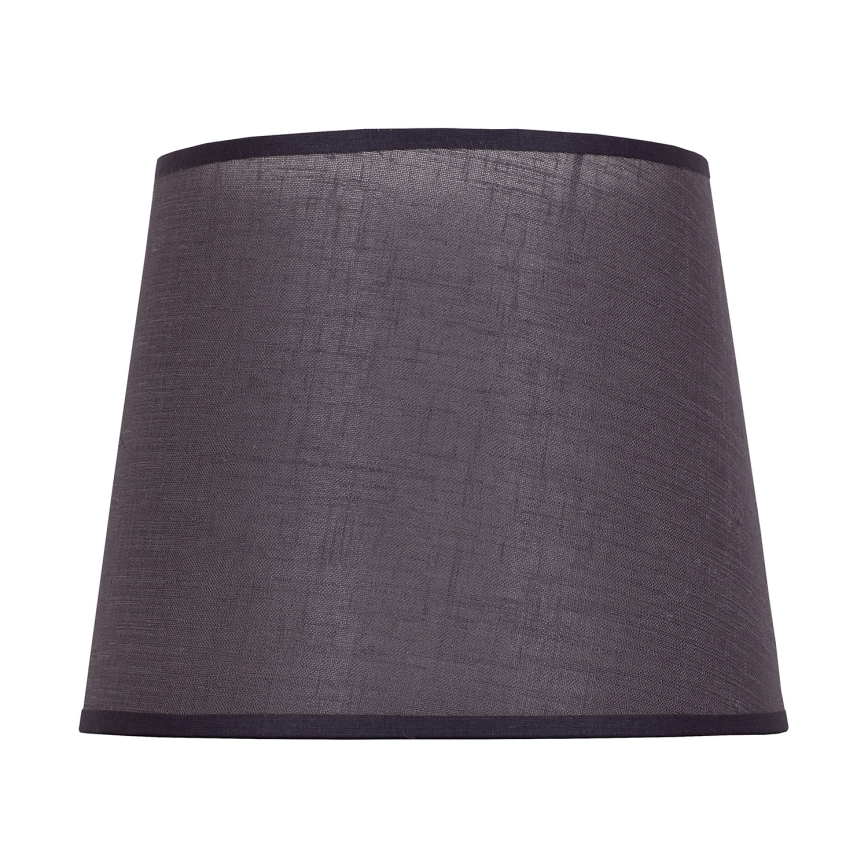 Duolla - Lampskärm för bordslampa CLASSIC M E27 diameter 24 cm antracit
