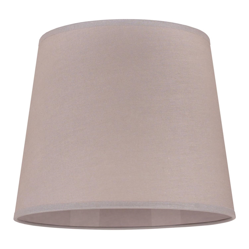 Duolla - Lampskärm för bordslampa CLASSIC M E27 diameter 24 cm beige