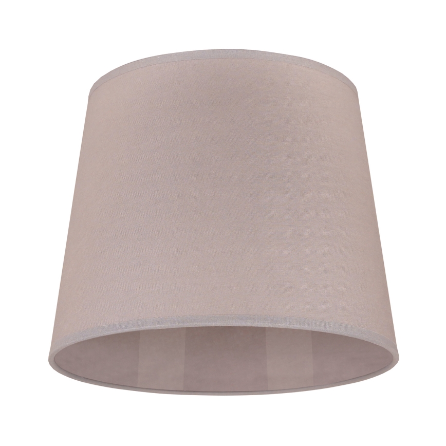 Duolla - Lampskärm för bordslampa CLASSIC M E27 diameter 24 cm beige