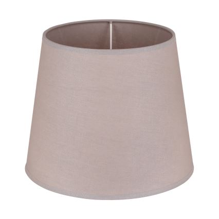 Duolla - Lampskärm för bordslampa CLASSIC M E27 diameter 24 cm beige