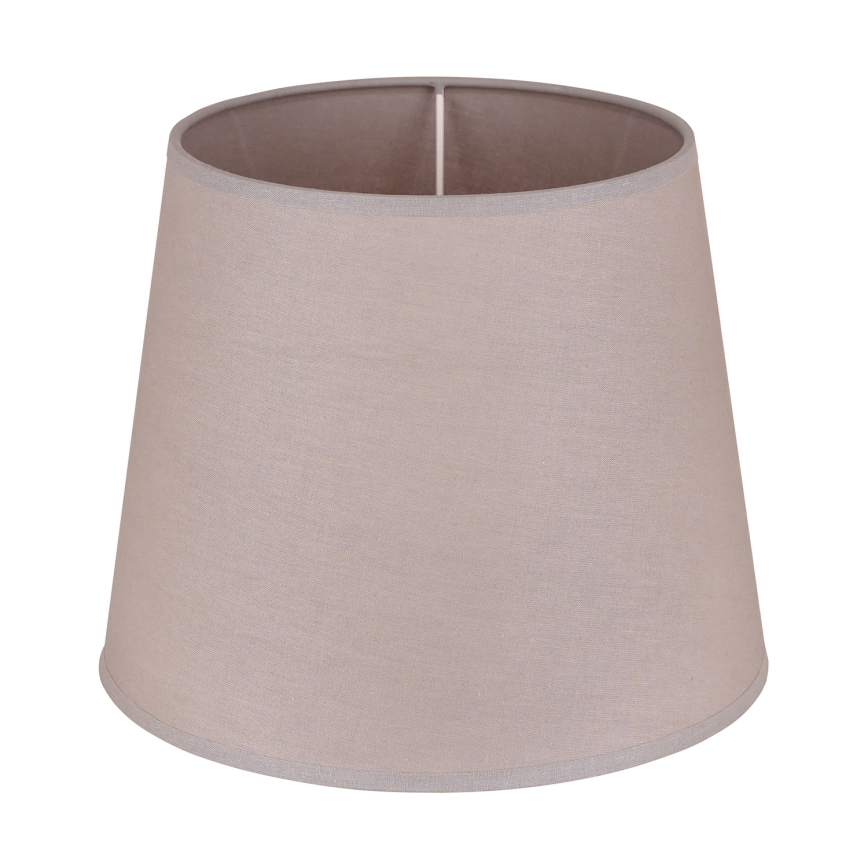 Duolla - Lampskärm för bordslampa CLASSIC M E27 diameter 24 cm beige