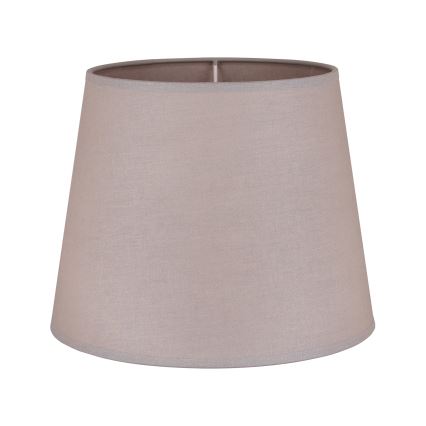 Duolla - Lampskärm för bordslampa CLASSIC M E27 diameter 24 cm beige