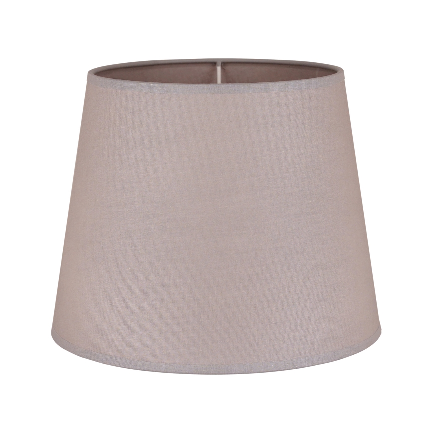 Duolla - Lampskärm för bordslampa CLASSIC M E27 diameter 24 cm beige
