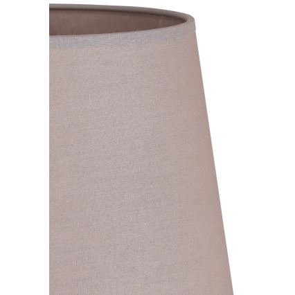 Duolla - Lampskärm för bordslampa CLASSIC M E27 diameter 24 cm beige