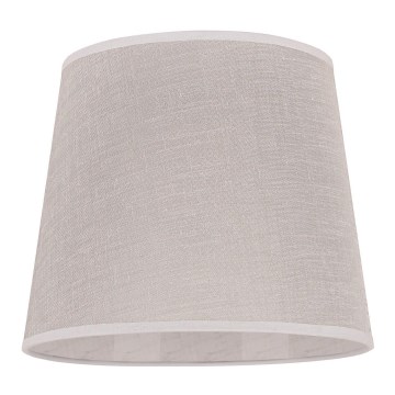 Duolla - Lampskärm för bordslampa CLASSIC M E27 diameter 24 cm beige