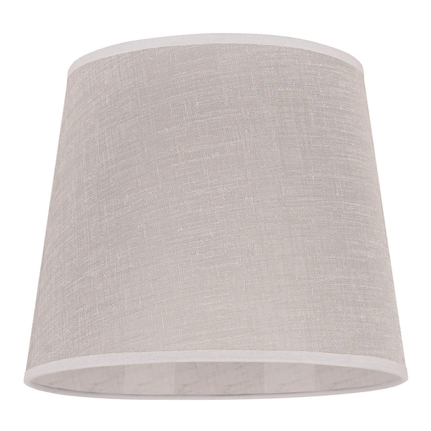Duolla - Lampskärm för bordslampa CLASSIC M E27 diameter 24 cm beige