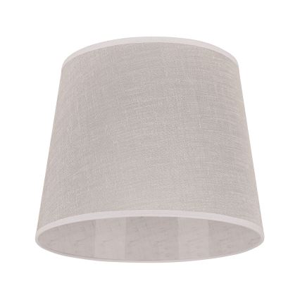 Duolla - Lampskärm för bordslampa CLASSIC M E27 diameter 24 cm beige