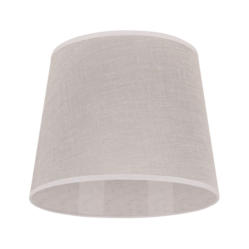 Duolla - Lampskärm för bordslampa CLASSIC M E27 diameter 24 cm beige