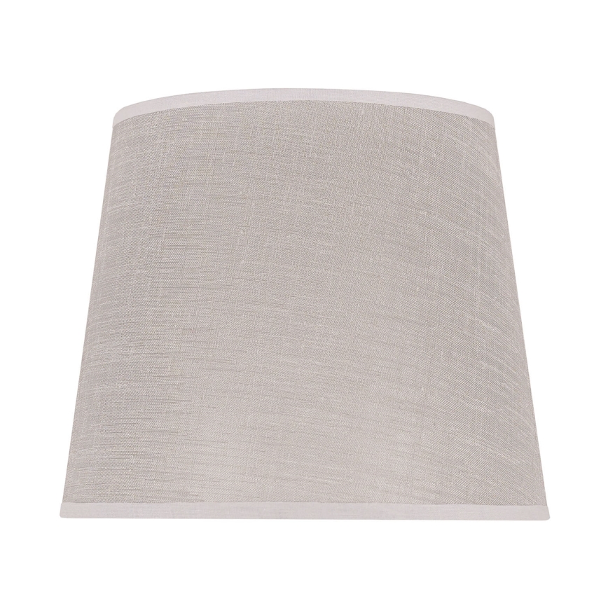 Duolla - Lampskärm för bordslampa CLASSIC M E27 diameter 24 cm beige