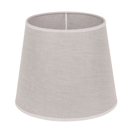 Duolla - Lampskärm för bordslampa CLASSIC M E27 diameter 24 cm beige