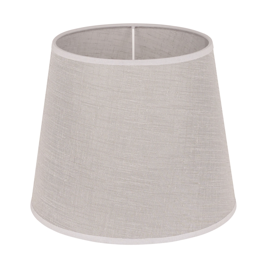 Duolla - Lampskärm för bordslampa CLASSIC M E27 diameter 24 cm beige