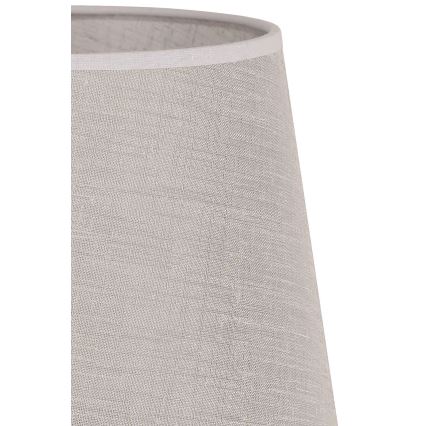 Duolla - Lampskärm för bordslampa CLASSIC M E27 diameter 24 cm beige
