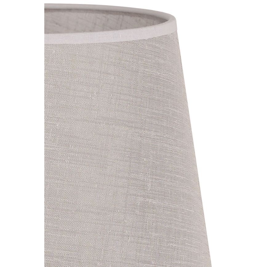 Duolla - Lampskärm för bordslampa CLASSIC M E27 diameter 24 cm beige