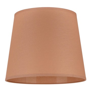 Duolla - Lampskärm för bordslampa CLASSIC M E27 diameter 24 cm brun