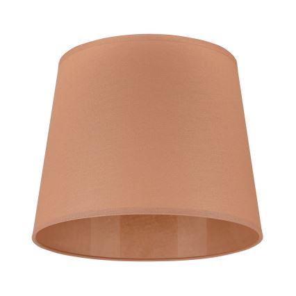 Duolla - Lampskärm för bordslampa CLASSIC M E27 diameter 24 cm brun
