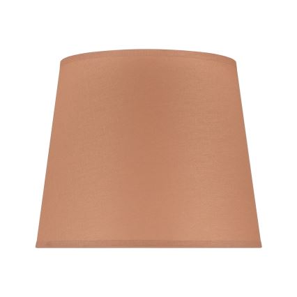 Duolla - Lampskärm för bordslampa CLASSIC M E27 diameter 24 cm brun