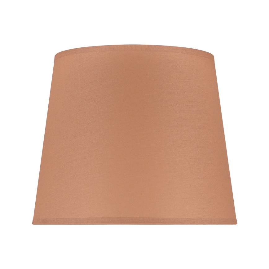 Duolla - Lampskärm för bordslampa CLASSIC M E27 diameter 24 cm brun
