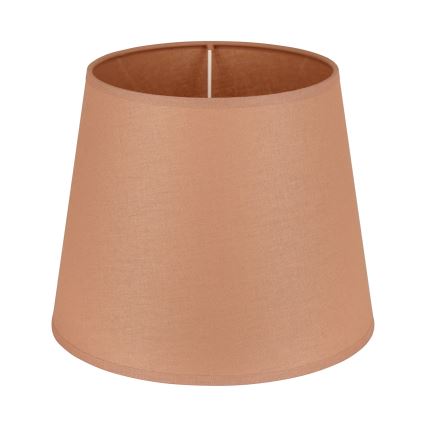 Duolla - Lampskärm för bordslampa CLASSIC M E27 diameter 24 cm brun