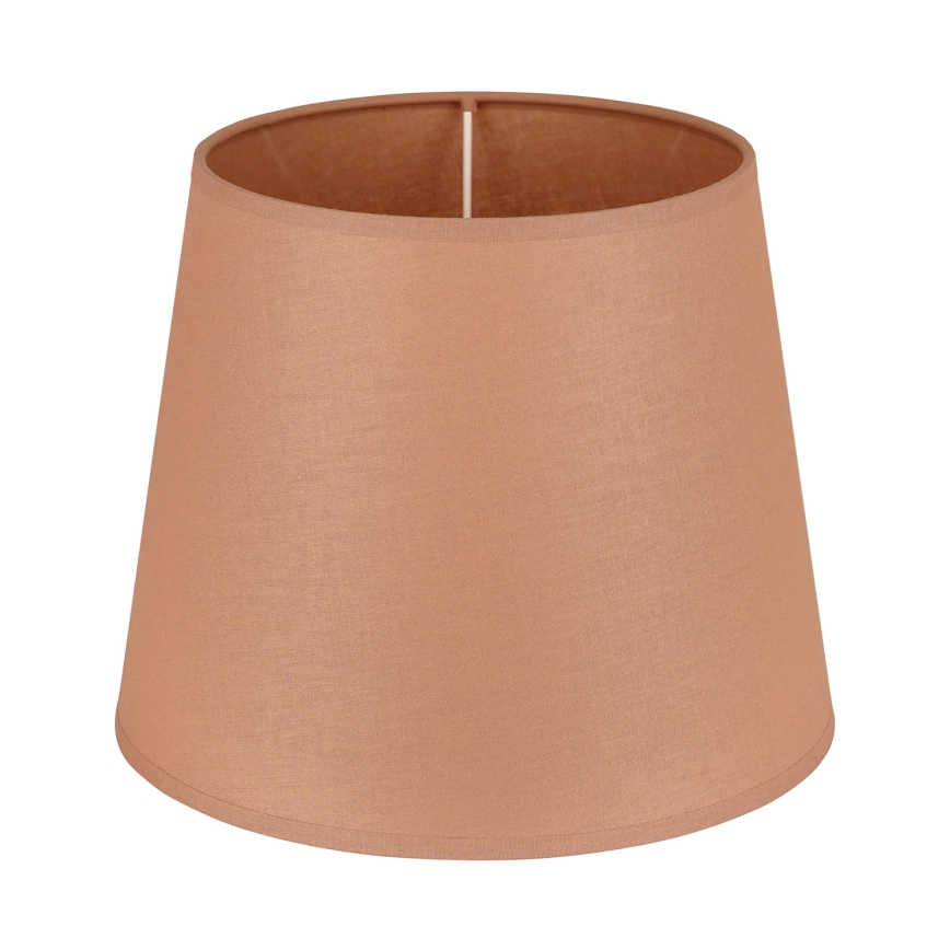 Duolla - Lampskärm för bordslampa CLASSIC M E27 diameter 24 cm brun