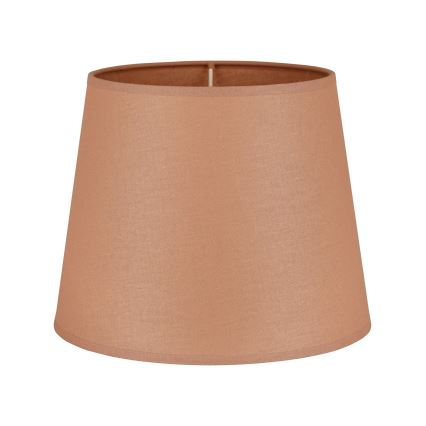 Duolla - Lampskärm för bordslampa CLASSIC M E27 diameter 24 cm brun