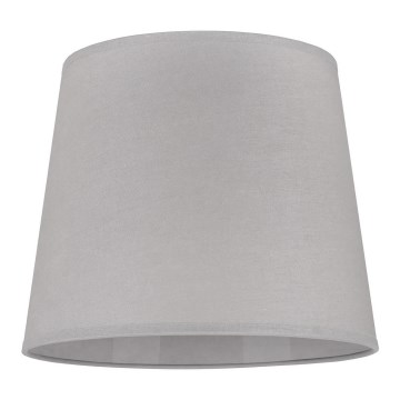 Duolla - Lampskärm för bordslampa CLASSIC M E27 diameter 24 cm grå