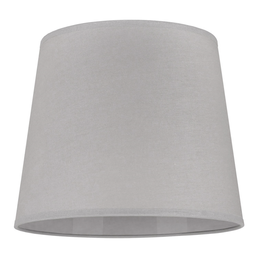Duolla - Lampskärm för bordslampa CLASSIC M E27 diameter 24 cm grå