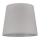 Duolla - Lampskärm för bordslampa CLASSIC M E27 diameter 24 cm grå