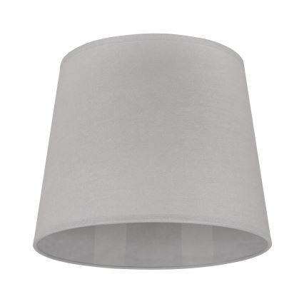 Duolla - Lampskärm för bordslampa CLASSIC M E27 diameter 24 cm grå