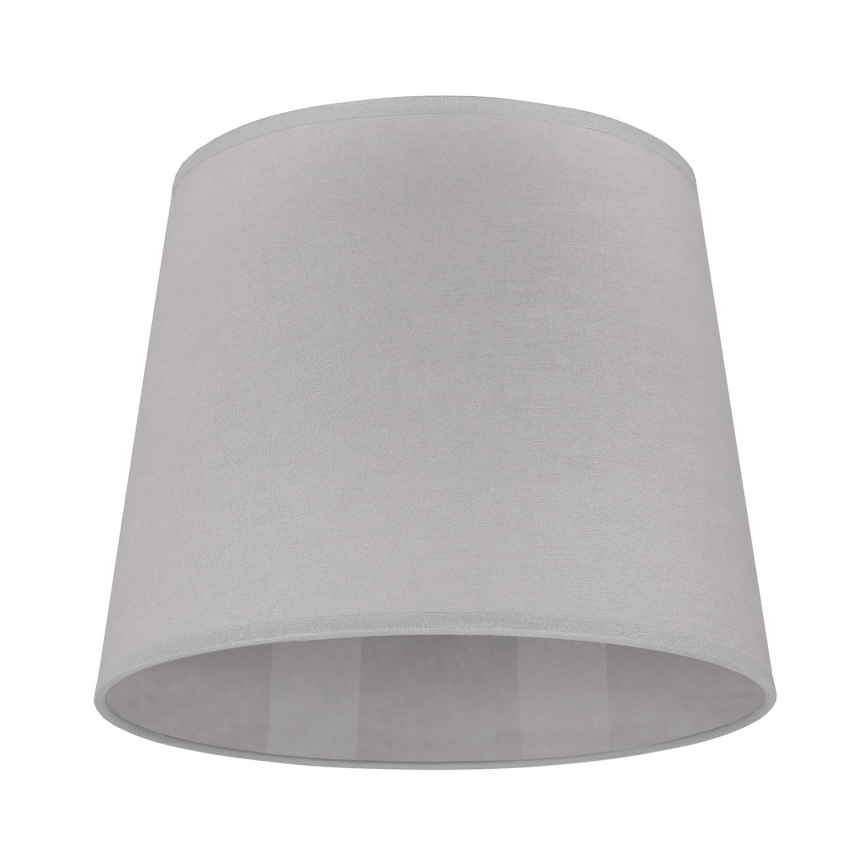 Duolla - Lampskärm för bordslampa CLASSIC M E27 diameter 24 cm grå